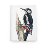 Woodpecker Hardcover Journal, Nature-Inspired Notebook for Bird Lovers, Gifts for Writers, Eco-Friendly Journal for Note-Taking, [...]