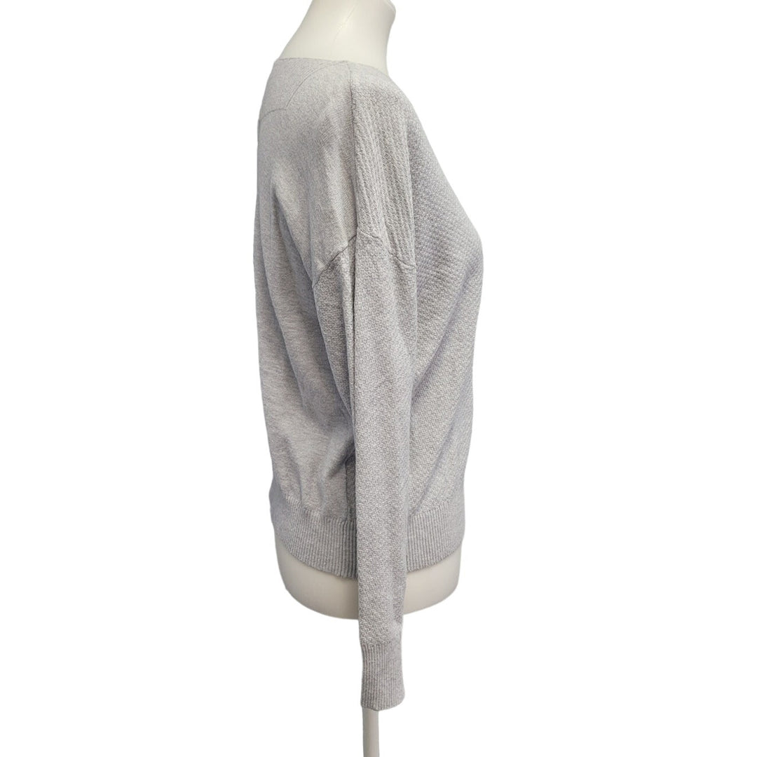Peyton Primrose Womens Medium PolyNylon Rayon Long Sleeve Boat Neck Sweater