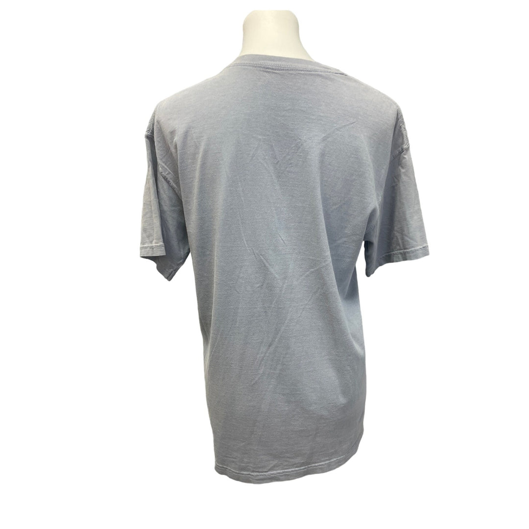 Comfort Cotton Mens Medium 100% Cotton Short Sleeve Crew Neck Tee Shirt