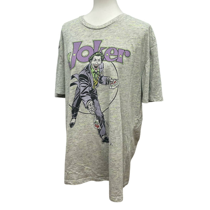 DC Comics Mens 2XL The Joker Cotton Blend Crew Neck Short Sleeve Tee Shirt