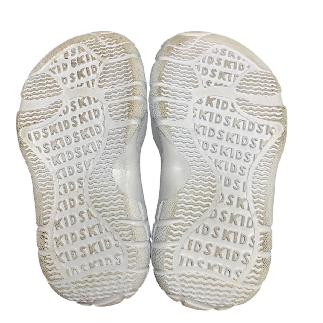 JoinFree Toddler Boys Size 5.5 Gray Sandals Latch &amp; Hook Close Water Shoes