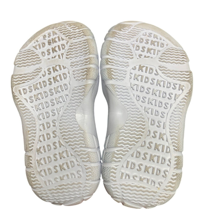 JoinFree Toddler Boys Size 5.5 Gray Sandals Latch &amp; Hook Close Water Shoes