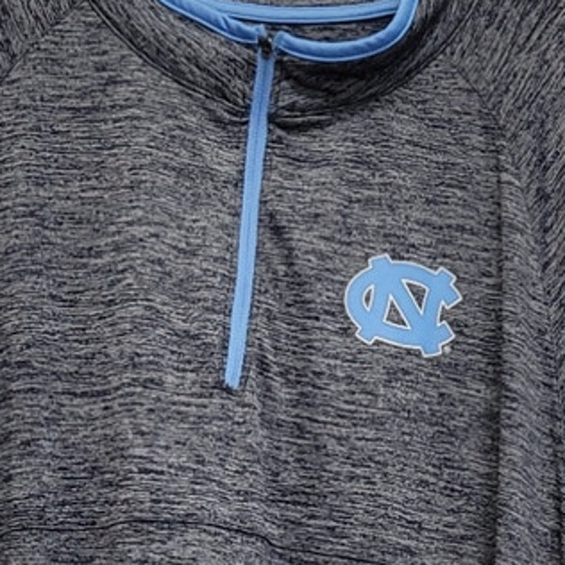 Colosseum Mens XXL NC Long Sleeve Quarter Zip Pullover Athletic Sweatshirt