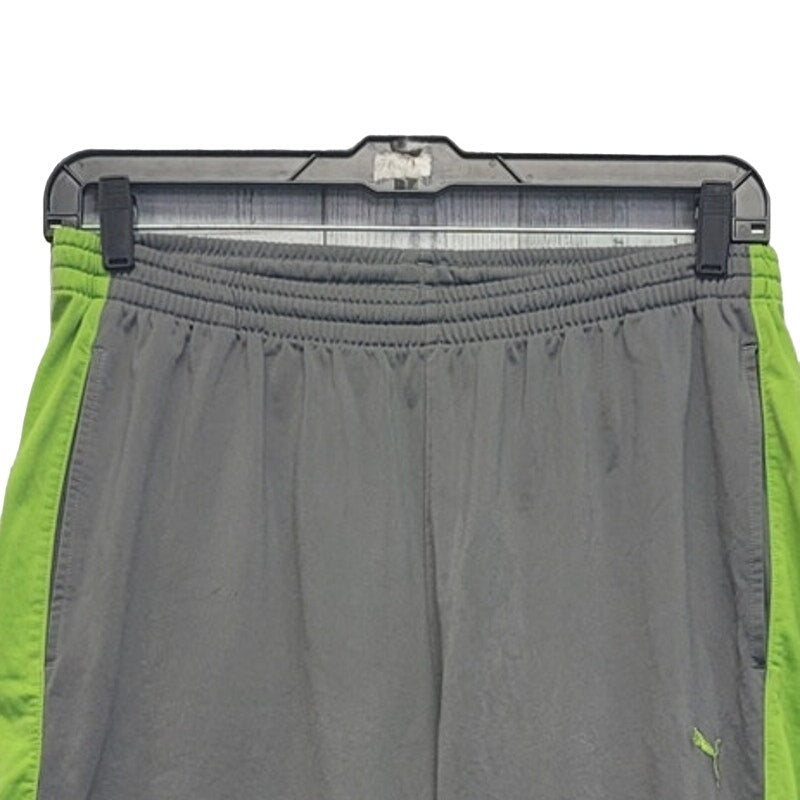 Puma Mens XL 100% Polyester Drawstring Waist Side Stripe Athletic Pants