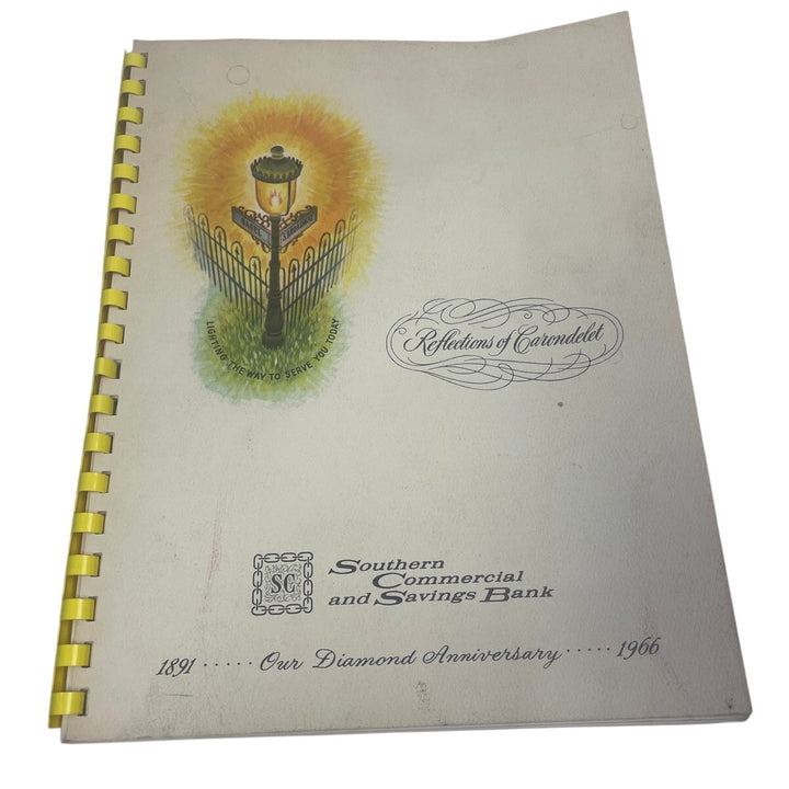 Vintage 1966 Southern Commercial Savings Bank Reflections on Carondelet Booklet