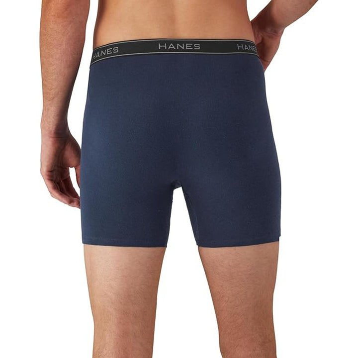 New Hanes 2 Pack Mens Medium Cool Dri Moisture-Wicking Underwear Boxer Briefs