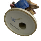 Vintage Hummel Goebel #747 Apple Blossom Tree Girl West Germany Ceramic Figurine