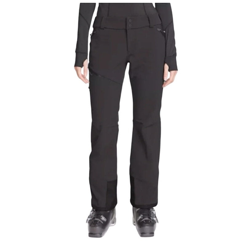 New Eddie Bauer Women TXXL Black First Ascent Guide Pro Soft Ski Tour Pants