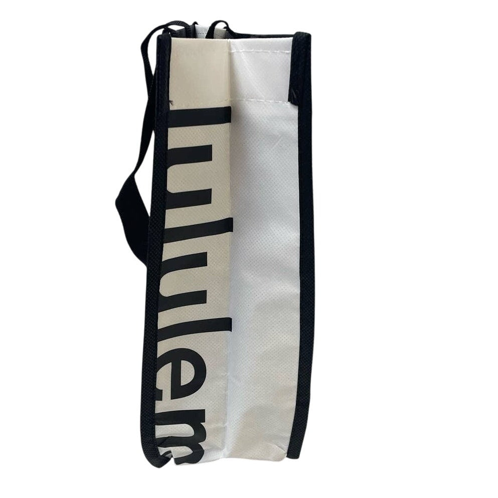 Lululemon 100% Recycled Polypropylene Snap Closure Reuseable Shopper Tote Bag