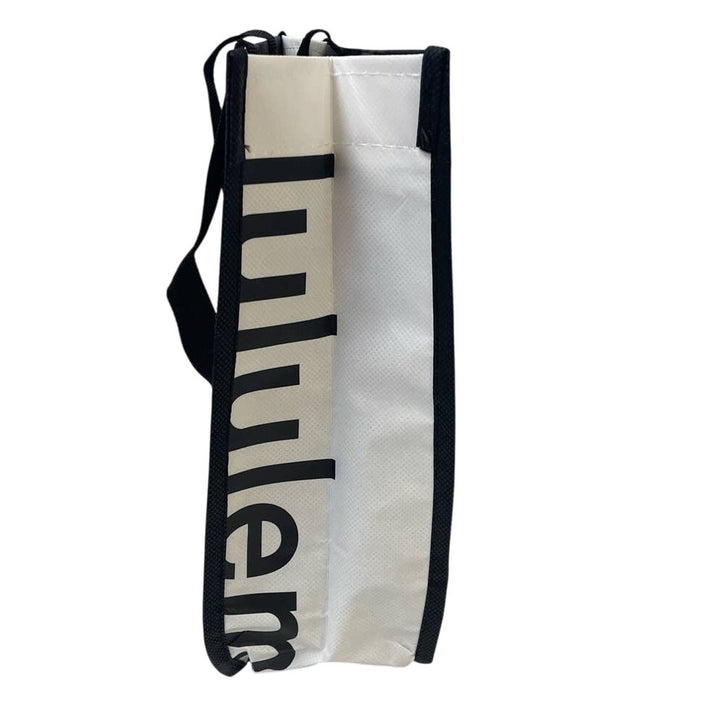 Lululemon 100% Recycled Polypropylene Snap Closure Reuseable Shopper Tote Bag