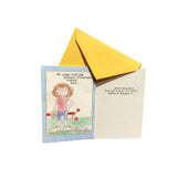 42 New Funny Vintage Characters Love Relationships Birthday Greeting Cards Env