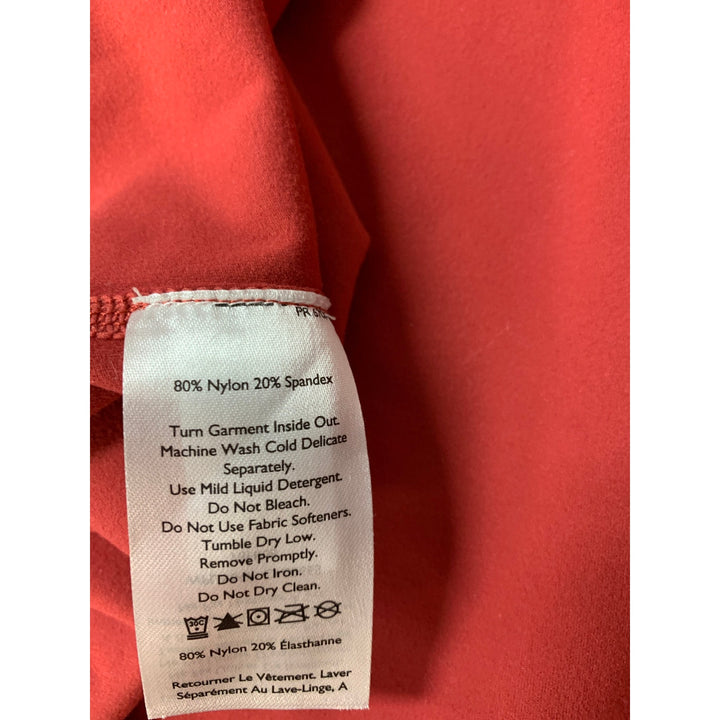 New Eddie Bauer Womens 2XL Sleeveless Dark Ruby Movement Lux Athletic Tank Top