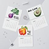 2026 Wall Calendar - We Got The Beet Design, Kitchen Decor, Gardening Gift, Planner, Vegetable Art, Monthly Organizer, Gift Idea