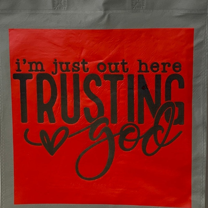 New Upcycled Hand Printed I&