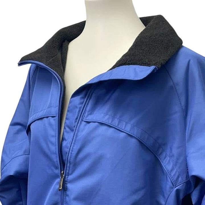 Pacific Trail Womens Large Outdoor Wear Polyester Blend Windbreaker Zipper Coat