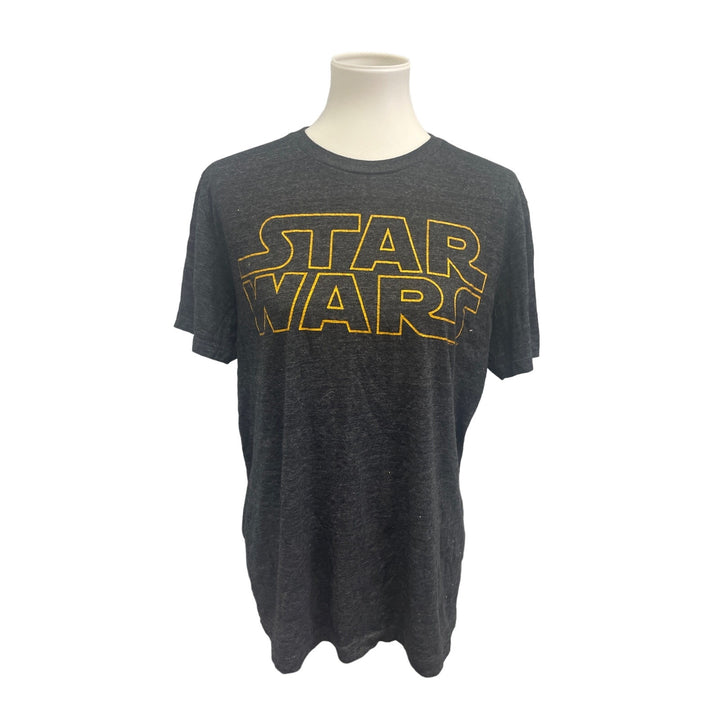 Star Wars Old Navy Womens Medium Short Sleeve Cotton Blend Tee Shirt