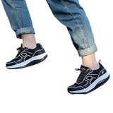 Zefuher Womens Size 10 Pink White Black Arch Support Orthotic Athletic Shoes