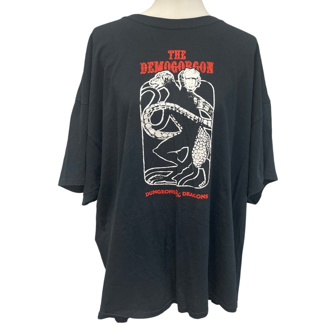 Dungeons &amp; Dragons Mens 3XL 100% Cotton The Demogorgon Short Sleeve Tee Shirt