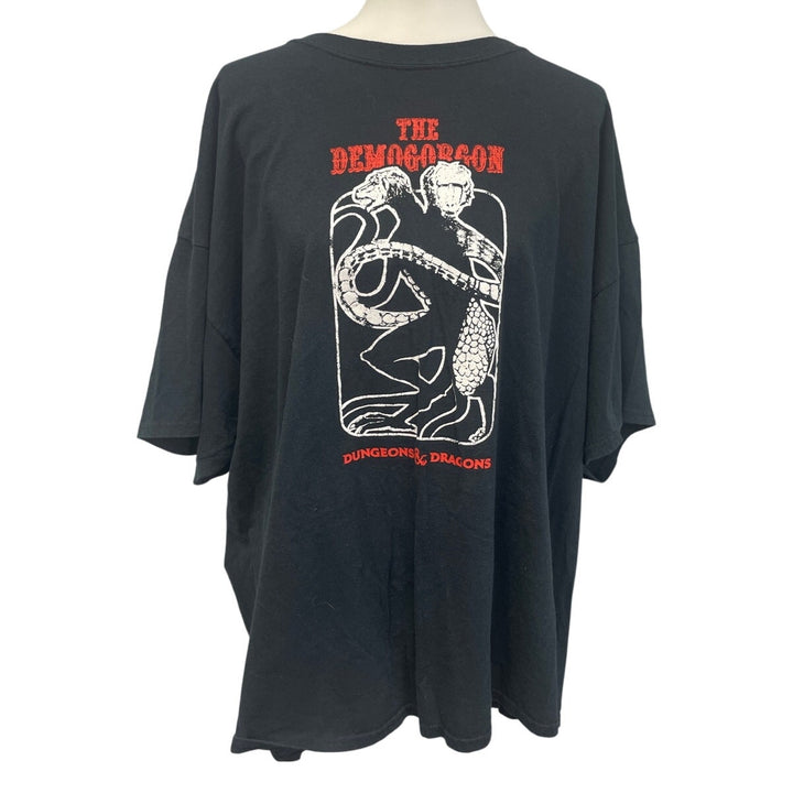 Dungeons &amp; Dragons Mens 3XL 100% Cotton The Demogorgon Short Sleeve Tee Shirt