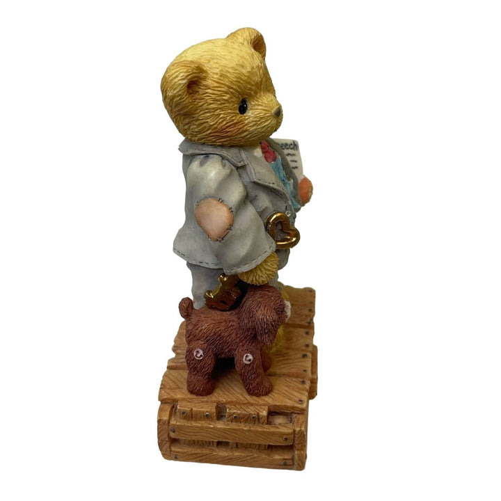 Vintage 1994 Cherished Teddies Mayor Wilson T Beary CT951 Members Only Bear