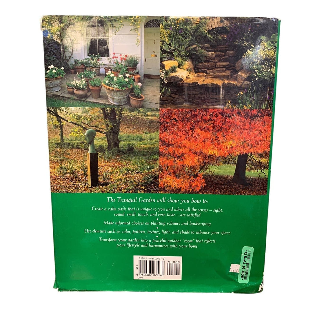 Vintage 2001 Country Living Gardener Tranquil Creating Peaceful Spaces Book