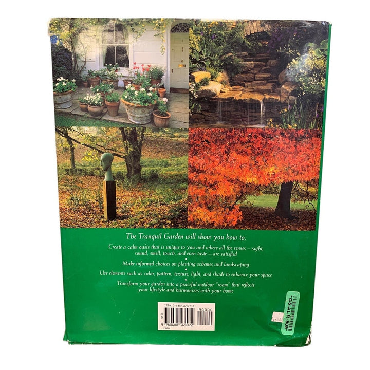 Vintage 2001 Country Living Gardener Tranquil Creating Peaceful Spaces Book