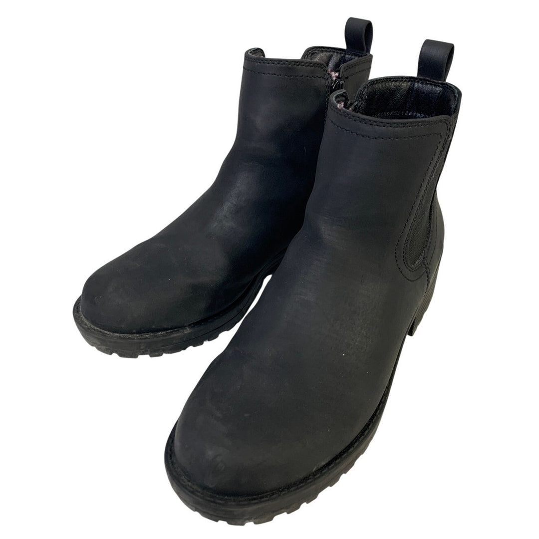 Buffalo Womens Size 8.5 Black 1.5" Heel Anna Ankle Boot Side Zip Round Toe Shoes