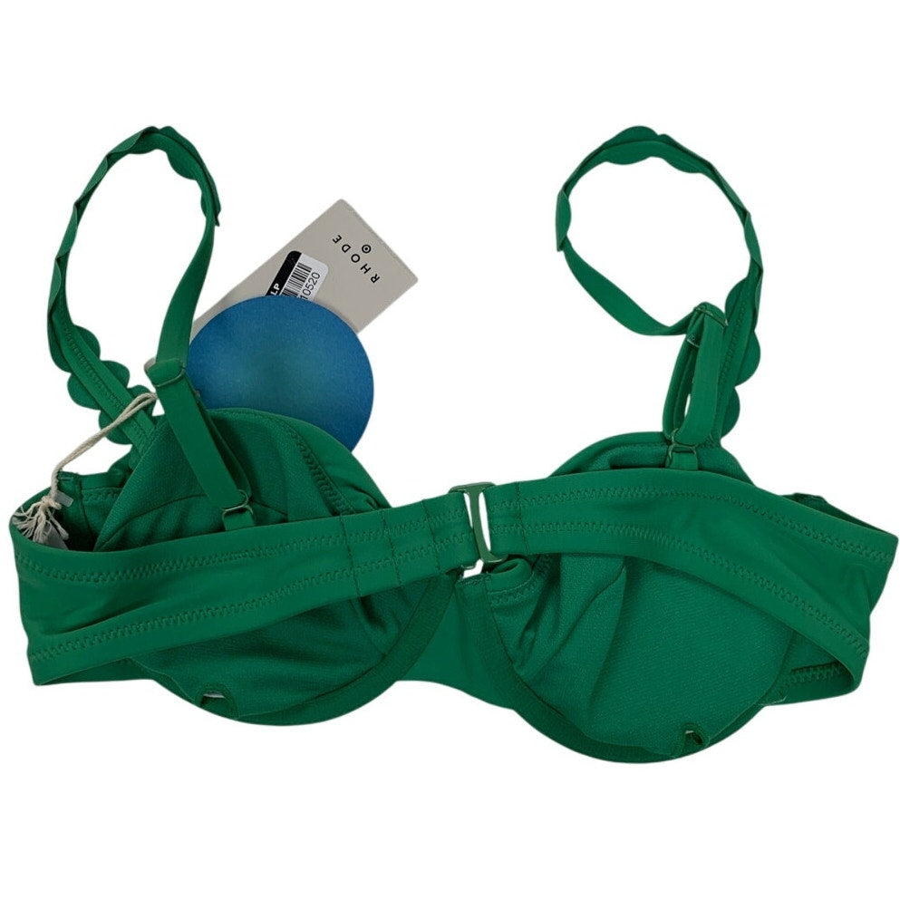 NWT New Rhode Womens Small Adjustable Strap Padded Bikini Swim Top ONLY