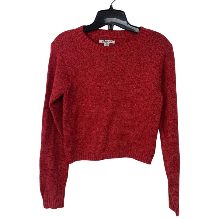 New American Eagle Womens Small Speckled Long Sleeve Crew Neck Knit Sweater