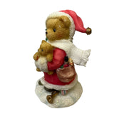 Vintage 1996 Cherished Teddies Klaus 176036 Christmas Santa Bearer Good Tidings