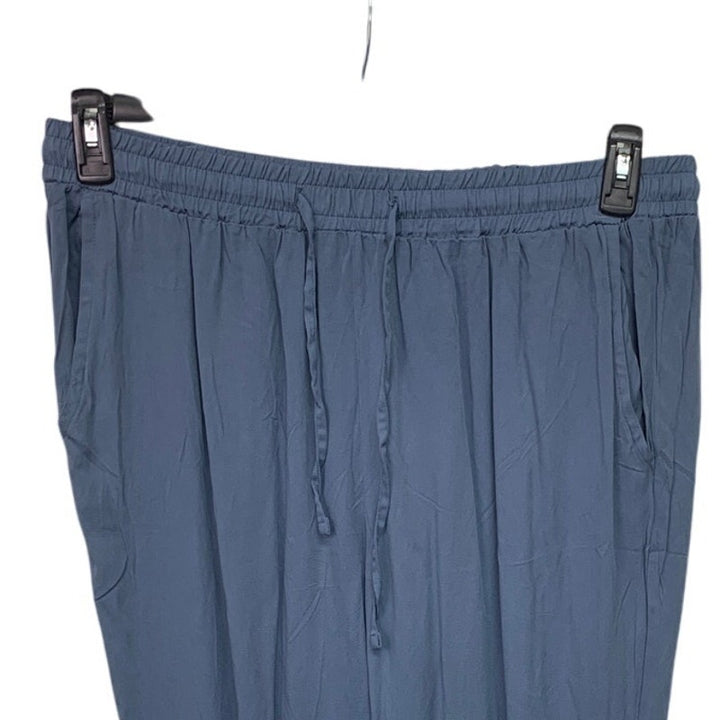 NWT New Buenos Ninos Womens XXL Adjustable Waist Jogger Pants w Pockets