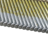 125 New Collated Bright Coated 3.25" 21 Degrees Framing Nails Open Box