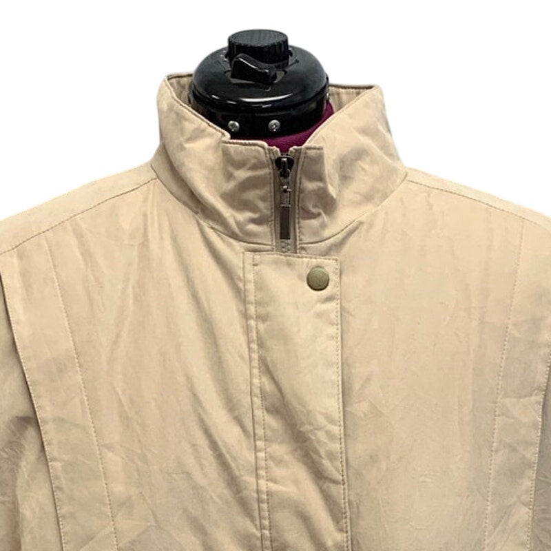 Bromley Sport Womens 2X Full Zip Warm Puffer Basic Winter Coat w Pockets