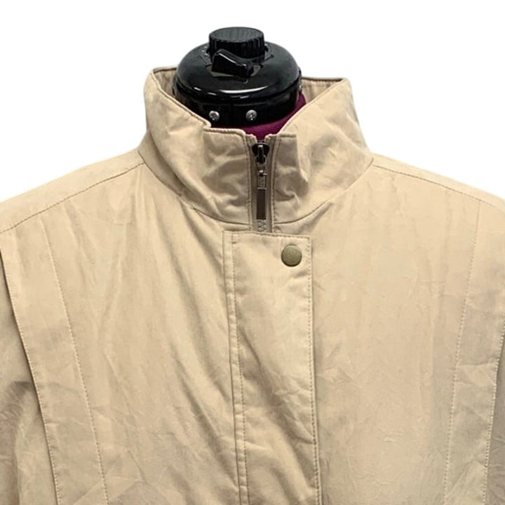 Bromley Sport Womens 2X Full Zip Warm Puffer Basic Winter Coat w Pockets