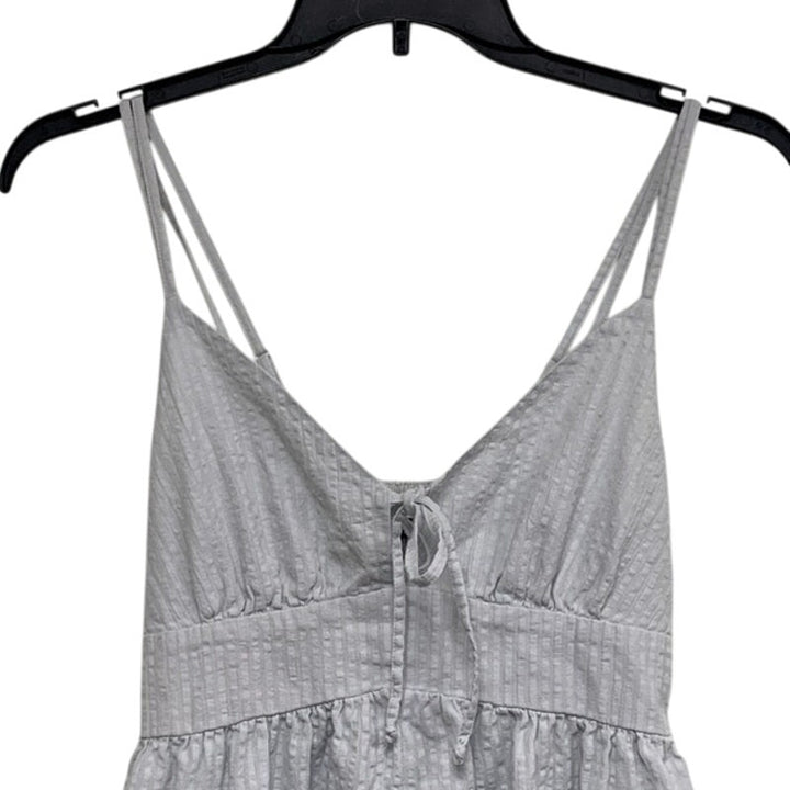 New American Eagle Womens Medium Wide Leg Spaghetti Strap Jumpsuit Romper