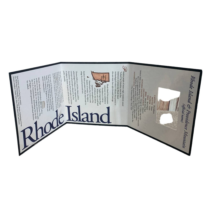 Sealed Rhode Island Quarter Dollar Numbered Coin Set 13 of 50
