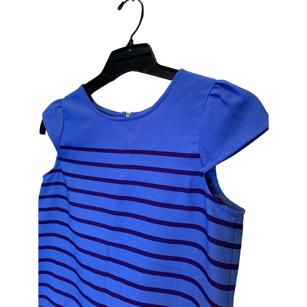 GAP Loft 2 XS Sleeveless Striped Geometric Pattern Summer Tank Tops Blouses