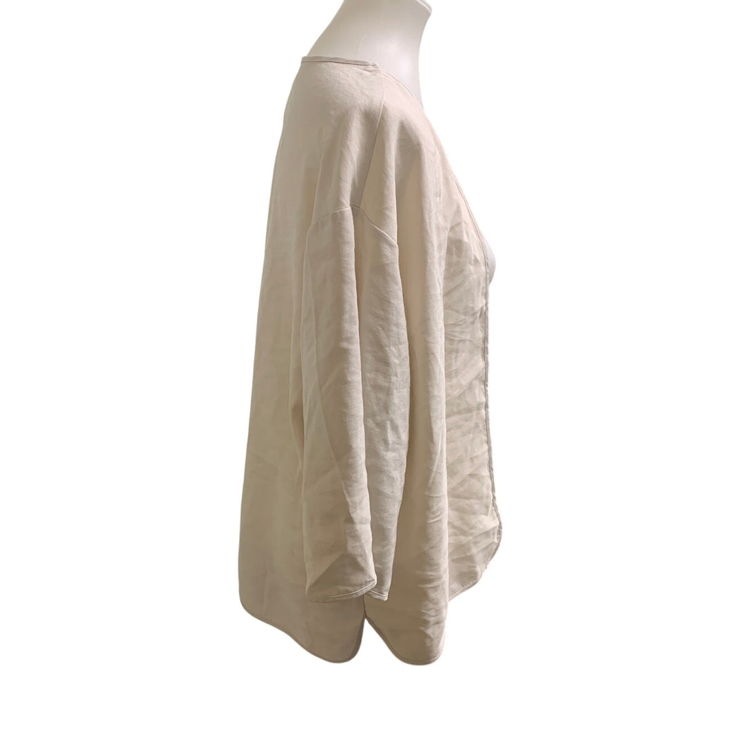 New Universal Thread Womens OSFM One Size Polyester Rayon Open Front Cardigan