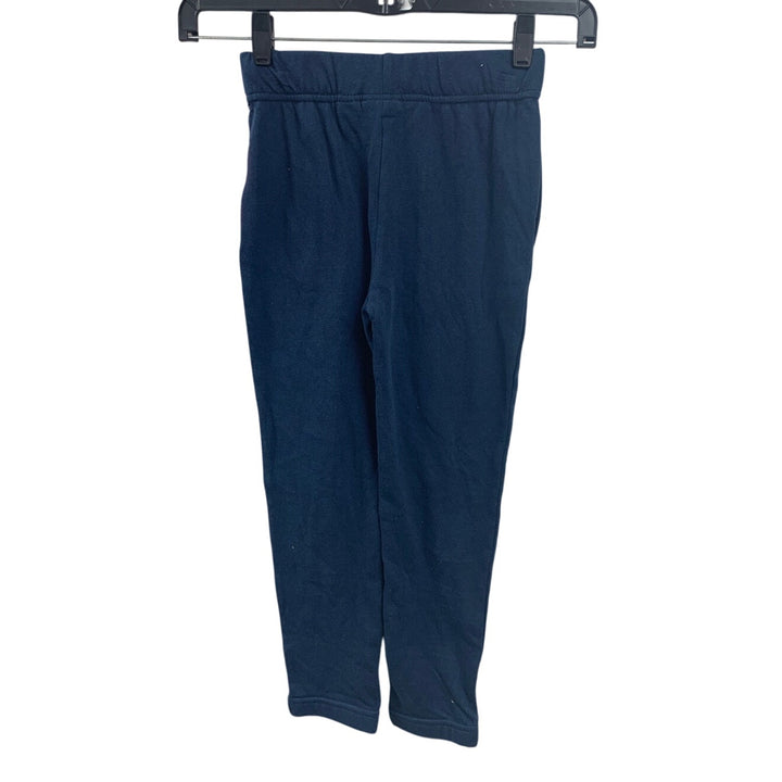 New Marvel Black Panther Boys Medium Elastic Waist Navy Lightweight Sweatpants