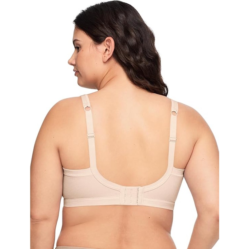 NWT New Warners Womens Medium 34C Underarm Smoothing Lightly Lined Wireless Bra