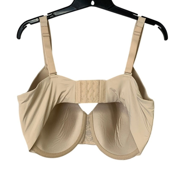 Playtex Womens Size 36DD Tan Underwire Lined Thin Strap Adjustable Bra EUC