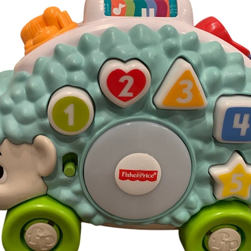 Zoo Safari Animal Hedgehog Giraffe Baby Einstein Book Kids Baby Plush Toy Lot