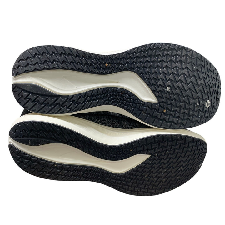 Mens Size 10.5 Gray Slip On Arch Support Walking Running Athletic Comfort Shoes