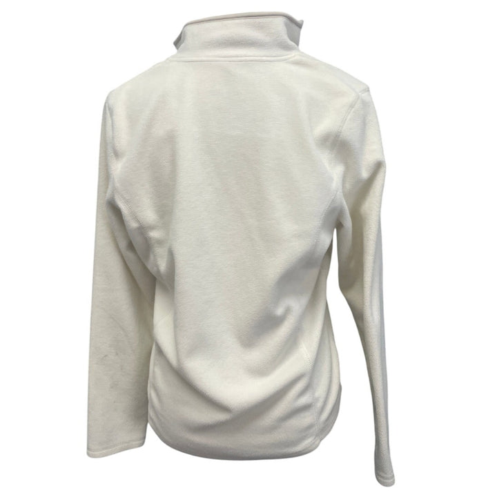 SJB Active Womens Large Polyester Long Sleeve Quarter Zip Pullover Sweatshirt