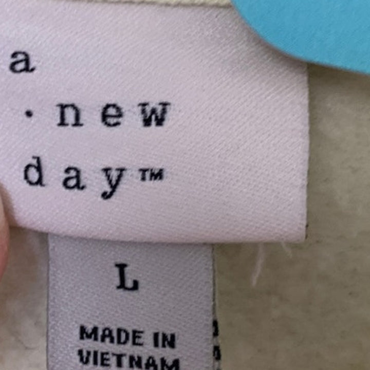 Upcycled Hand Printed Womens Large If God Ain&