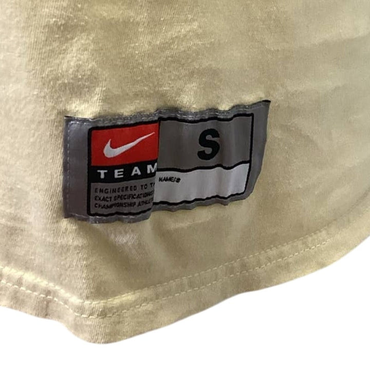 NCAA Nike Small Purdue Basketball 100% Cotton Short Sleeve Crew Neck Tee Shirt