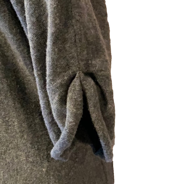Ann Taylor Loft Medium Soft Merino Wool Blend Machine Washable Cowl Neck Sweater