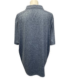 ZeroXposur Mens 2XL Short Sleeve PolyBlend Collared Polo Casual Shirt