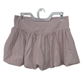 New American Eagle Womens Size 8 Cotton Blend Side Button Mini Bubble Skort