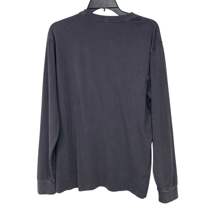 New American Eagle Mens Medium BeetleJuice Long Sleeve Crew Neck Tee Shirt